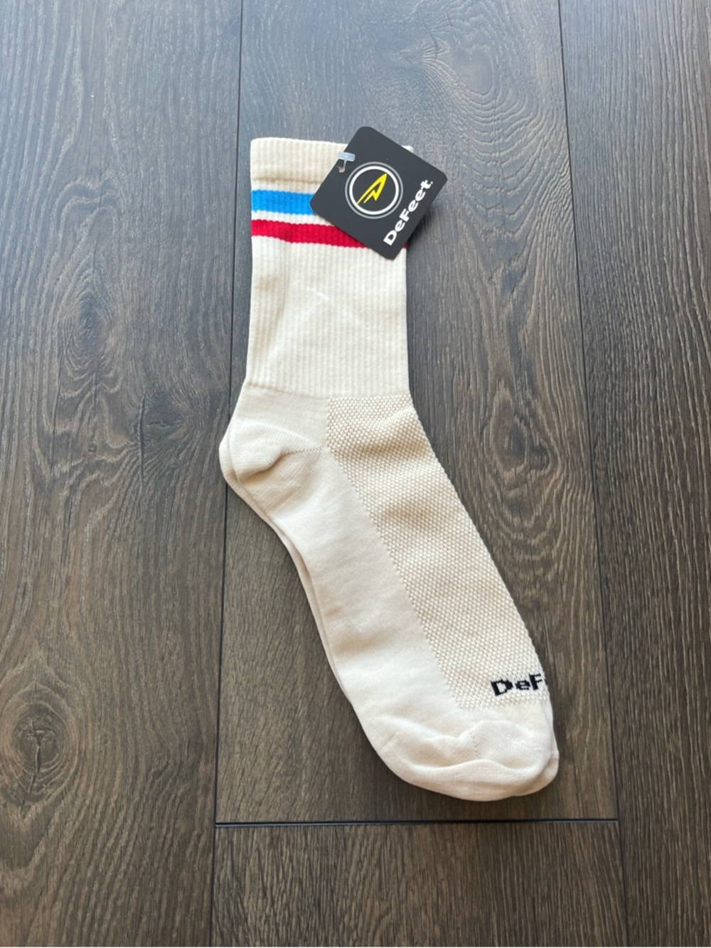 DeFeet Striped Socks